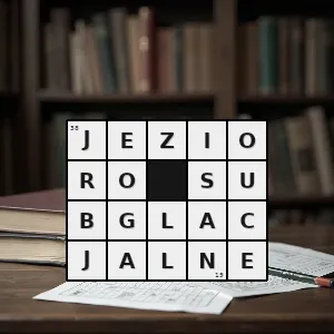 Hasło krzyżówkowe jezioro znajdujące się pod powierzchnią lodowca - jezioro subglacjalne – rozwiązanie, synonimy, podpowiedzi i definicje krzyżówkowe